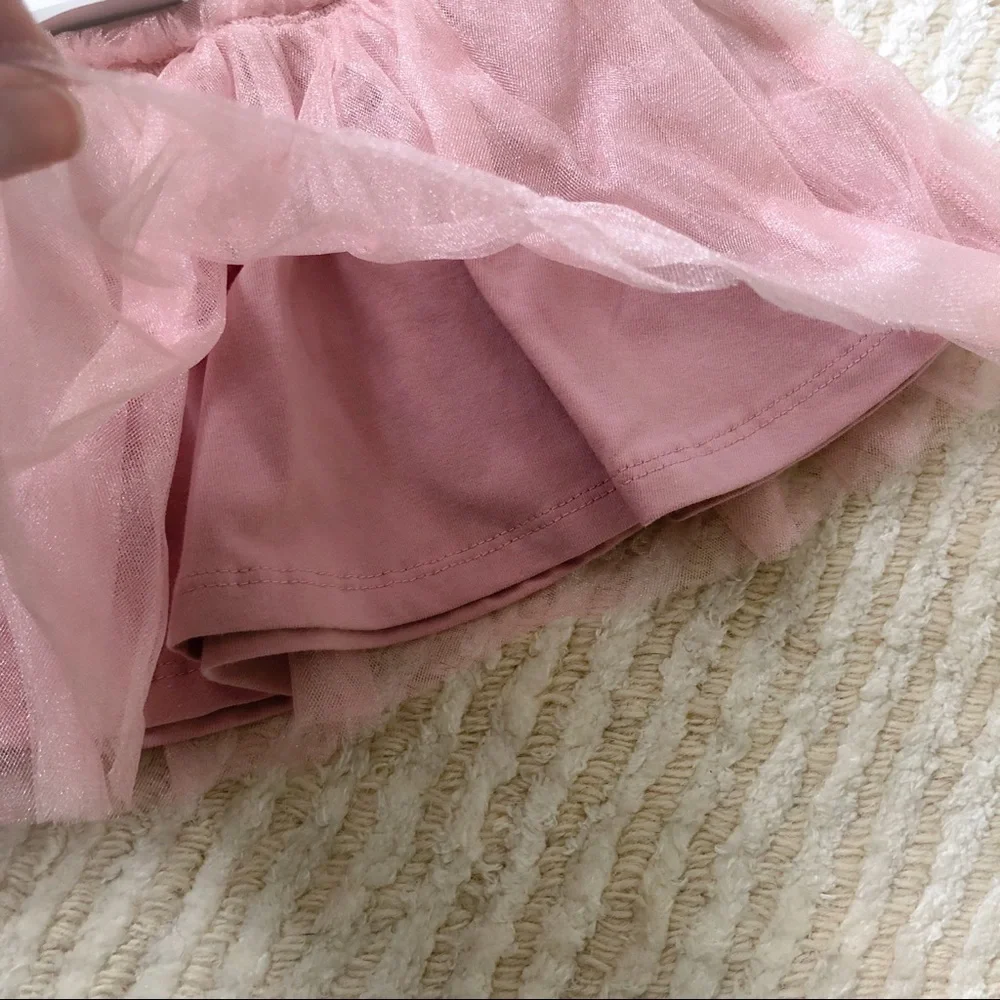 NWT Kate Spade infant Skirt the Rules set